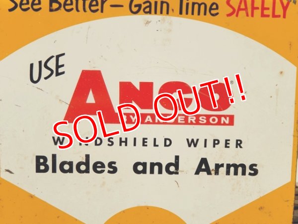 画像2: dp-150501-10 Anco / 50's-60's Wiper Blades Display Cabinet