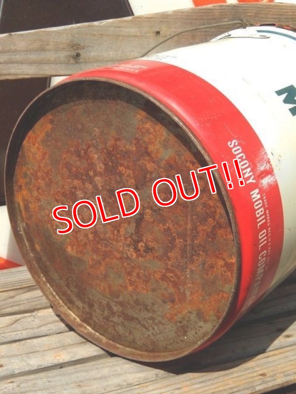 画像7: dp-150501-06 Mobilgrease / 50's Oil can