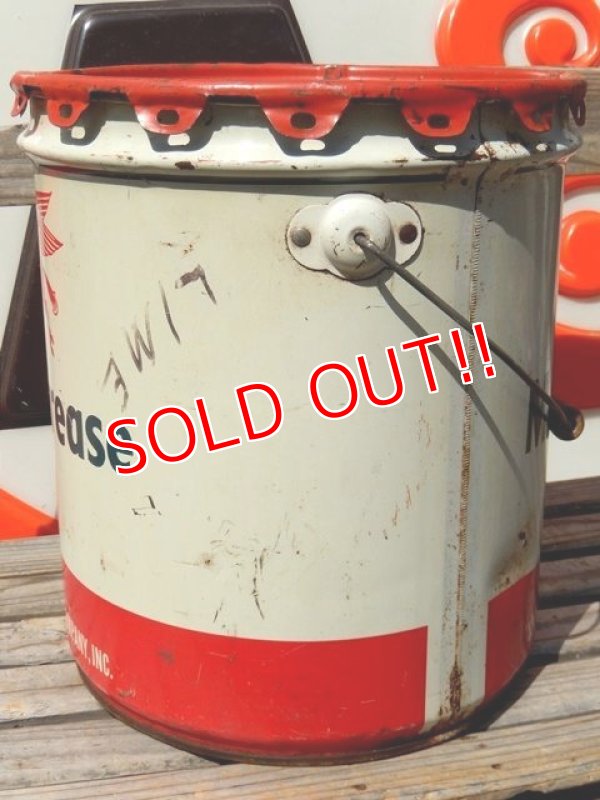 画像3: dp-150501-06 Mobilgrease / 50's Oil can