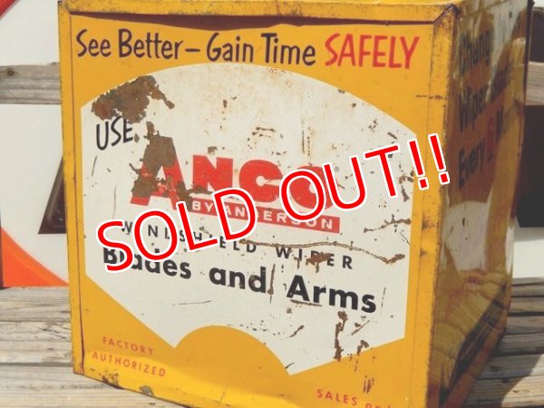 画像4: dp-150501-10 Anco / 50's-60's Wiper Blades Display Cabinet