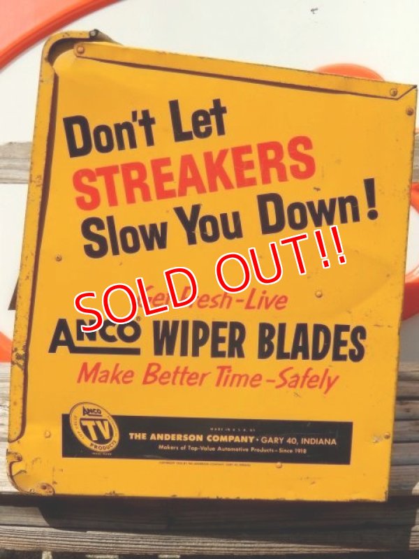 画像3: dp-150501-10 Anco / 50's-60's Wiper Blades Display Cabinet