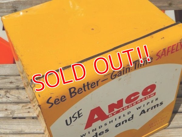 画像5: dp-150501-10 Anco / 50's-60's Wiper Blades Display Cabinet