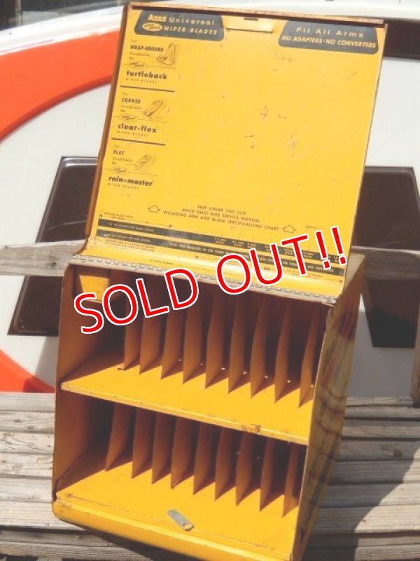 画像6: dp-150501-10 Anco / 50's-60's Wiper Blades Display Cabinet