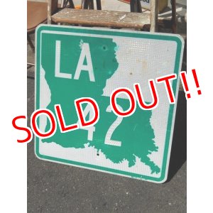 画像: dp-150501-09 Road sign "LA 42"