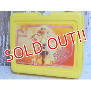 画像: ct-150401-35 Miss Piggy / Thermos 80's Plastic Lunchbox