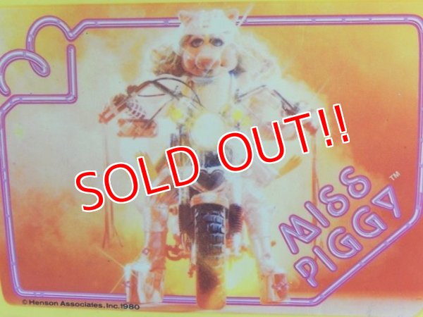 画像2: ct-150401-35 Miss Piggy / Thermos 80's Plastic Lunchbox