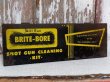 画像1: dp-150501-04 BRITE-BORE / 50's-60's Shot Gun Creaning Kit Box