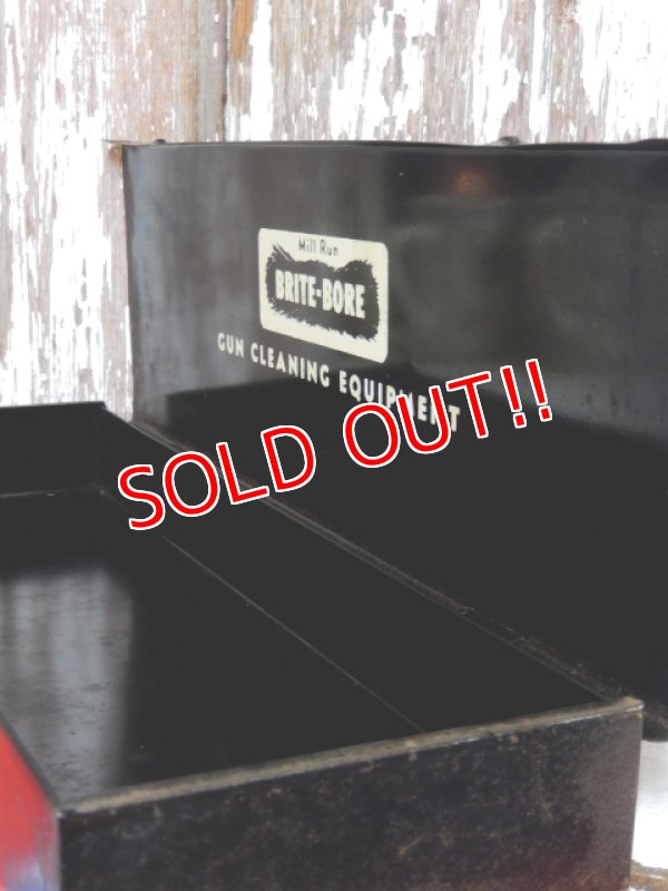 画像4: dp-150501-04 BRITE-BORE / 50's-60's Shot Gun Creaning Kit Box