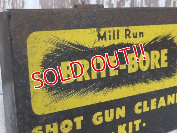 画像5: dp-150501-04 BRITE-BORE / 50's-60's Shot Gun Creaning Kit Box