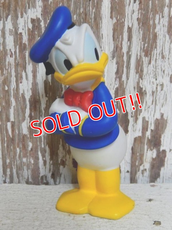 画像1: ct-150505-04 Donald Duck / 90's Squeak Doll