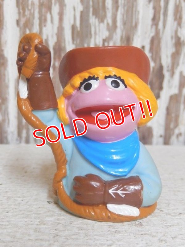 画像1: ct-150505-37 Prairie Dawn / Applause 90's Finger Puppet "Cowgirl"