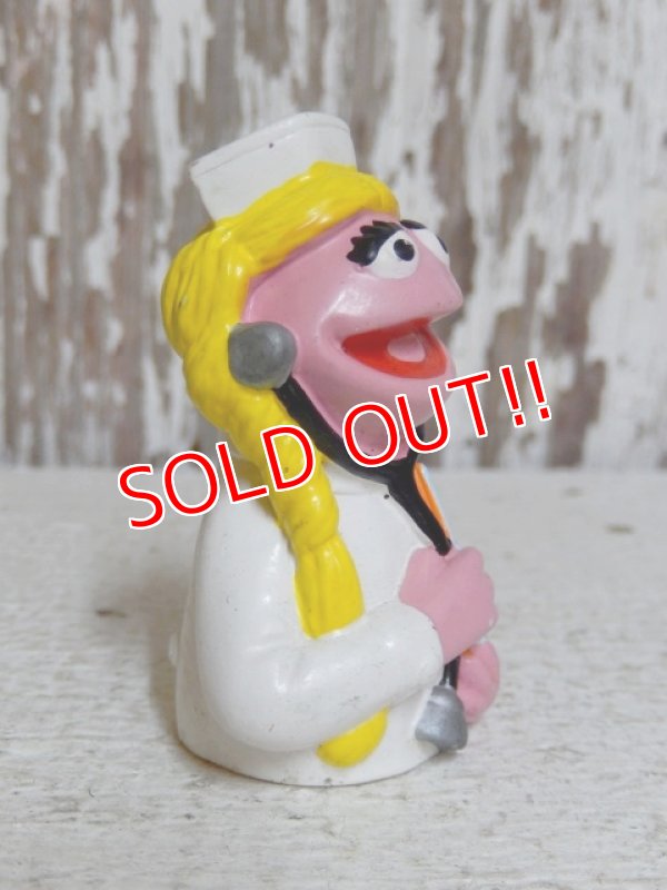 画像2: ct-150505-38 Prairie Dawn / Applause 90's Finger Puppet "Nurse"