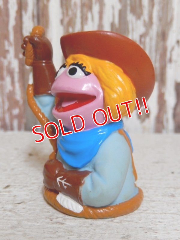 画像2: ct-150505-37 Prairie Dawn / Applause 90's Finger Puppet "Cowgirl"