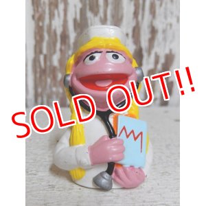画像: ct-150505-38 Prairie Dawn / Applause 90's Finger Puppet "Nurse"