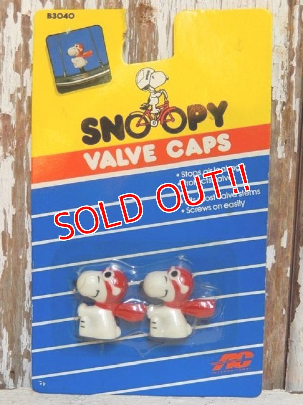 画像1: ct-150508-01 Snoopy / 80's Valve Caps