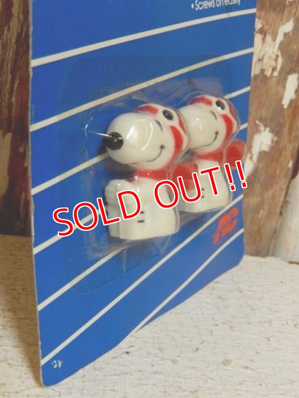 画像3: ct-150508-01 Snoopy / 80's Valve Caps