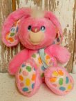 画像1: ct-150505-07 YUM YUMS / Jumpin' Jellybean Bunny 80's Plush Doll