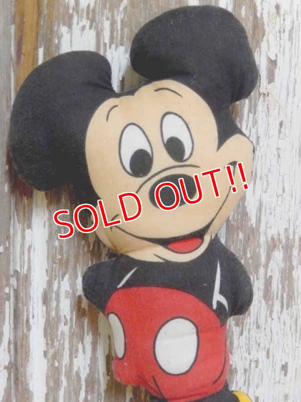 画像2: ct-150505-50 Mickey Mouse / 90's Cloth Doll