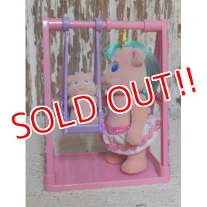 画像: ct-150505-46 Bitsy Bears / Tyco 1991 Whoopsee Bear and Giggles
