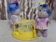 画像1: ct-150505-46 Bitsy Bears / Tyco 1991 Whirly Bear and Twirly Bear