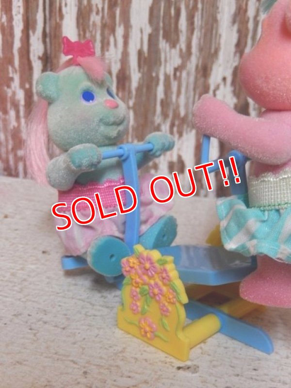 画像2: ct-150505-46 Bitsy Bears / Tyco 1991 Teeter Bear and Totter Bear