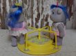 画像3: ct-150505-46 Bitsy Bears / Tyco 1991 Whirly Bear and Twirly Bear