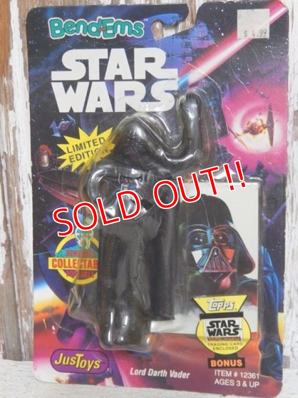 画像1: ct-150505-71 Darth Vader / Just Toys 1993 Bendable Figure