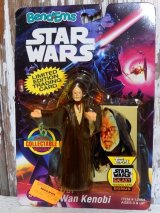 画像: ct-150505-73 Obi-Wan Kenobi / Just Toys 1993 Bendable Figure