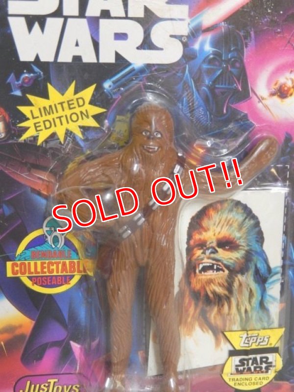 画像2: ct-150505-75 Chewbacca / Just Toys 1993 Bendable Figure