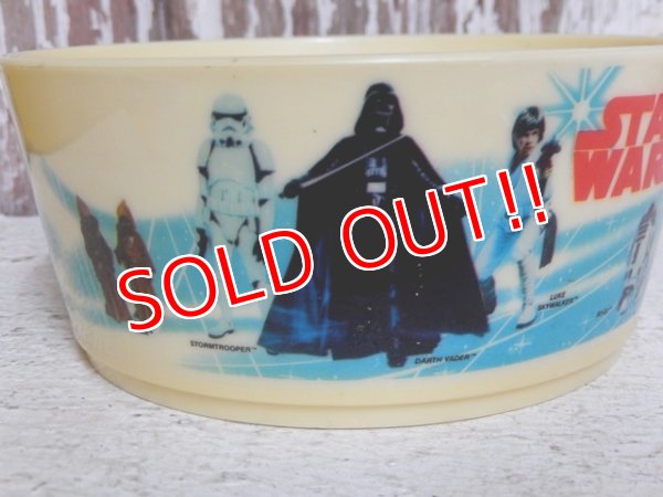 画像3: ct-150505-79 STAR WARS / DEKA 1977 Plastic Bowl