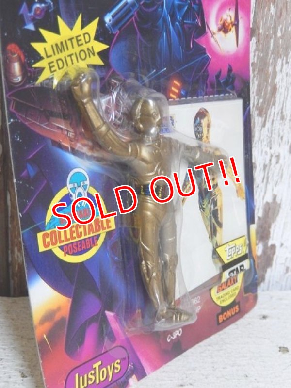 画像3: ct-150505-76 C-3PO / Just Toys 1993 Bendable Figure