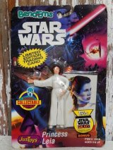 画像: ct-150505-74 Princess Leia / Jus Toys 1993 Bendable Figure