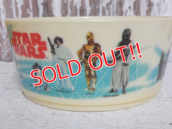 画像2: ct-150505-79 STAR WARS / DEKA 1977 Plastic Bowl