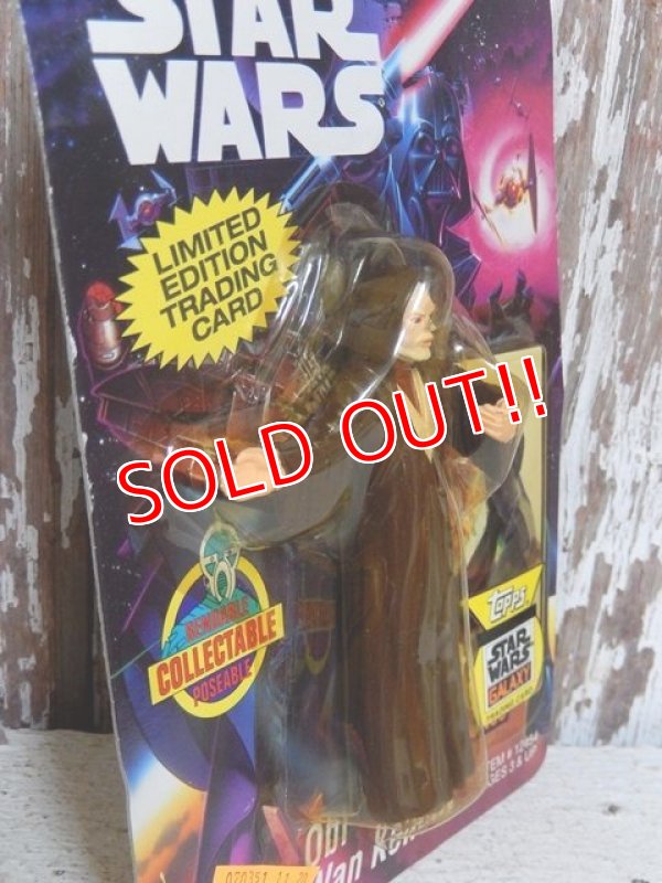 画像3: ct-150505-73 Obi-Wan Kenobi / Just Toys 1993 Bendable Figure