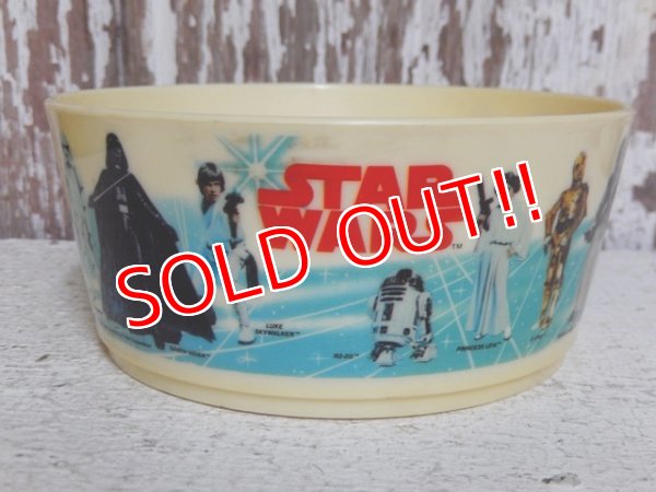 画像1: ct-150505-79 STAR WARS / DEKA 1977 Plastic Bowl