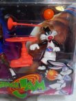 画像3: ct-150511-14 SPACE JAM / 1996 Michael Jordan & Sylvester