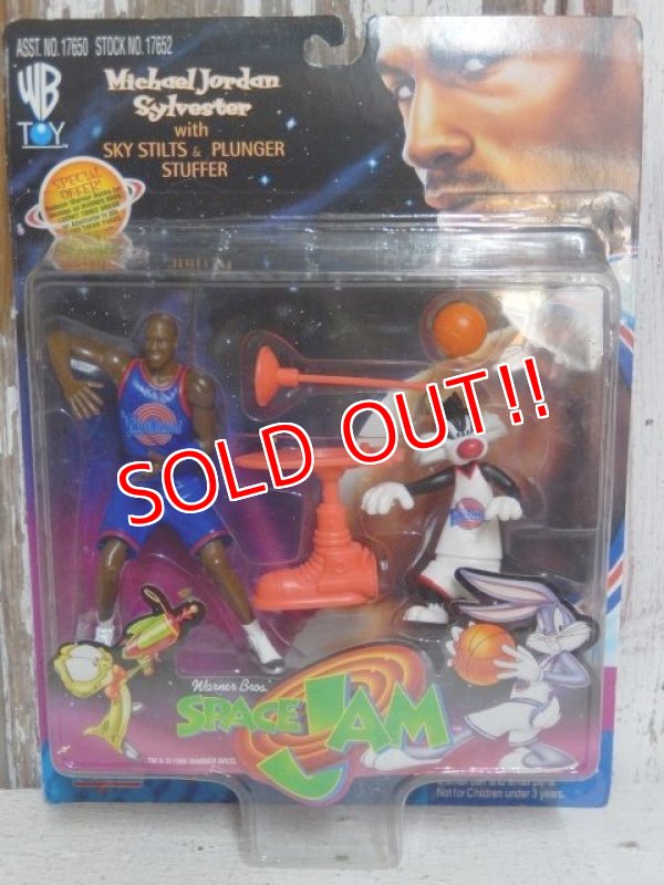 画像1: ct-150511-14 SPACE JAM / 1996 Michael Jordan & Sylvester