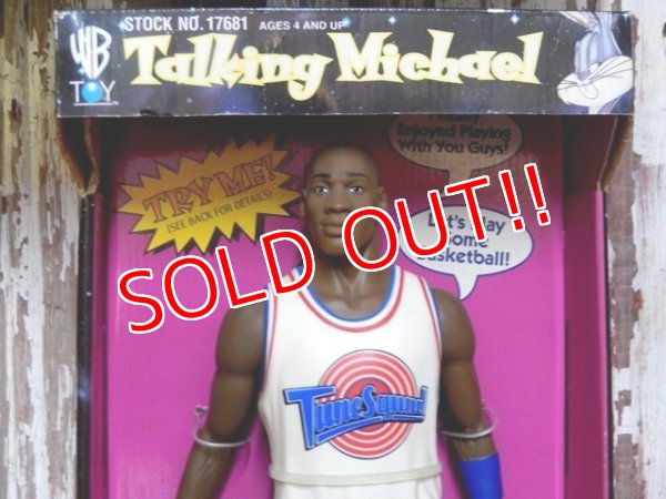 画像2: ct-150511-17 SPACE JAM / 1996 Talking Michael Jordan Figure