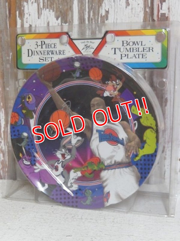 画像1: ct-150511-12 SPACE JAM / 1996 Plastic Cup,Bowl and Plate