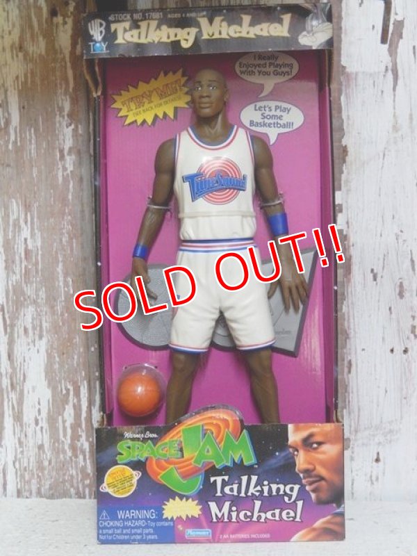 画像1: ct-150511-17 SPACE JAM / 1996 Talking Michael Jordan Figure