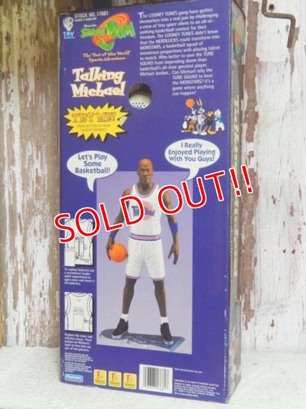 画像5: ct-150511-17 SPACE JAM / 1996 Talking Michael Jordan Figure