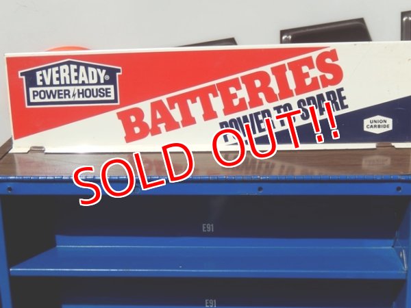 画像2: dp-150511-06 EVEREADY / 70's-80's Batterie Display