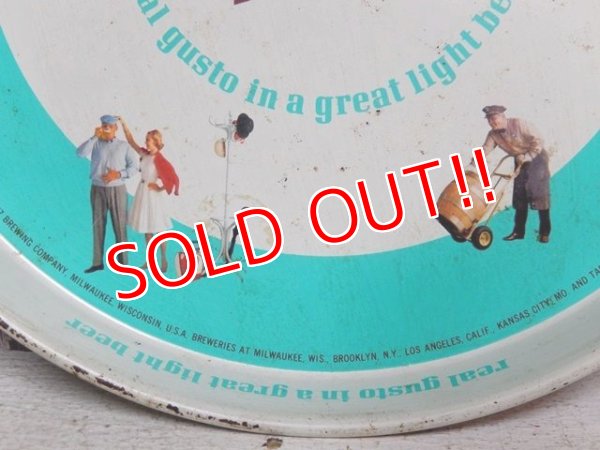 画像3: dp-150512-05 Schlitz / 1962 Tin Serving Tray