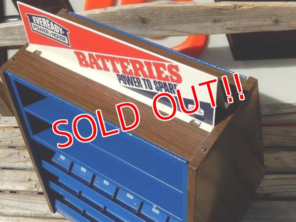 画像6: dp-150511-06 EVEREADY / 70's-80's Batterie Display