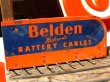 画像1: ct-150511-05 Belden / Vintage Battery Cables Hook