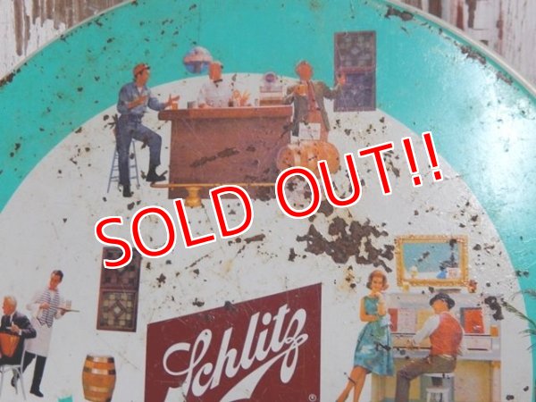 画像6: dp-150512-05 Schlitz / 1962 Tin Serving Tray