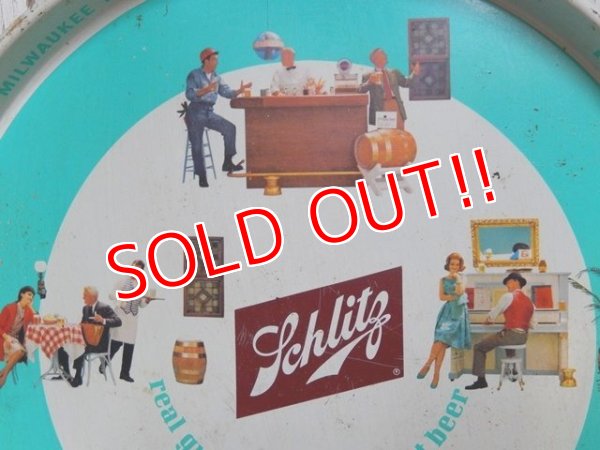 画像2: dp-150512-05 Schlitz / 1962 Tin Serving Tray