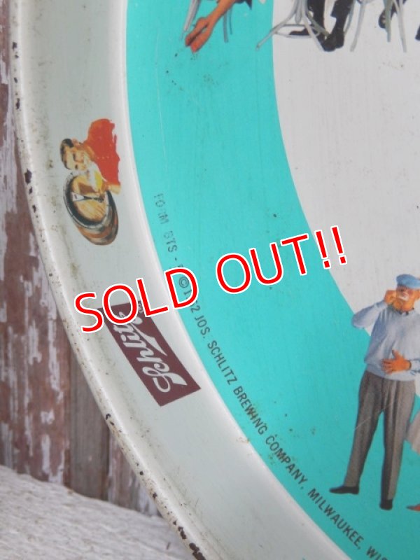 画像4: dp-150512-05 Schlitz / 1962 Tin Serving Tray