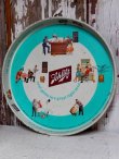 画像1: dp-150512-05 Schlitz / 1962 Tin Serving Tray