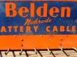 画像2: ct-150511-05 Belden / Vintage Battery Cables Hook